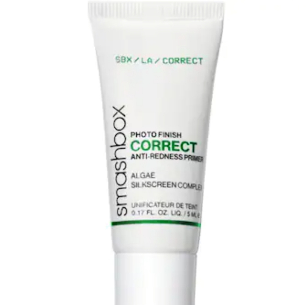 SMASHBOX PHOTO FINISH CORRECT ANTI-REDNESS PRIMER